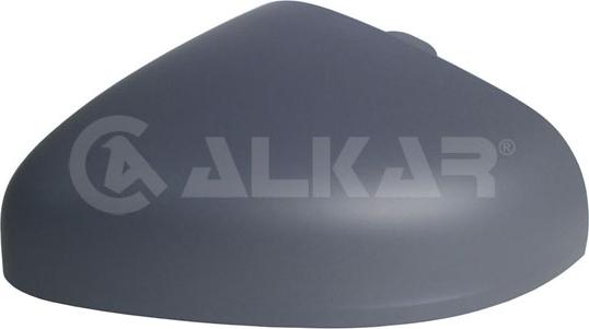 Alkar 6341743 - Покриття, зовнішнє дзеркало autozip.com.ua