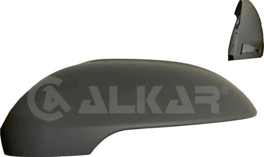 Alkar 6343197 - Покриття, зовнішнє дзеркало autozip.com.ua