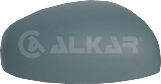 Alkar 6342573 - Покриття, зовнішнє дзеркало autozip.com.ua