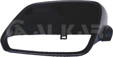 Alkar 6301111 - Покриття, зовнішнє дзеркало autozip.com.ua