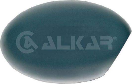 Alkar 6312952 - Покриття, зовнішнє дзеркало autozip.com.ua