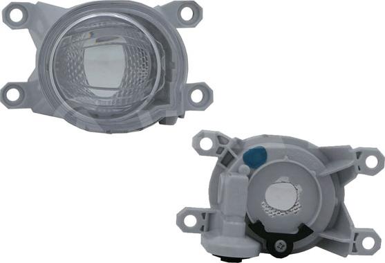 Alkar 2924034 - Протитуманна фара autozip.com.ua