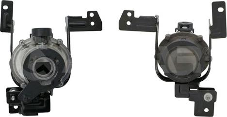 Alkar 2922968 - Протитуманна фара autozip.com.ua