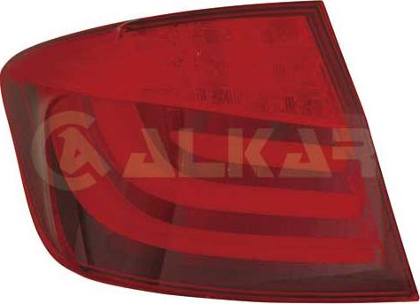 Alkar 2001845 - Задній ліхтар autozip.com.ua