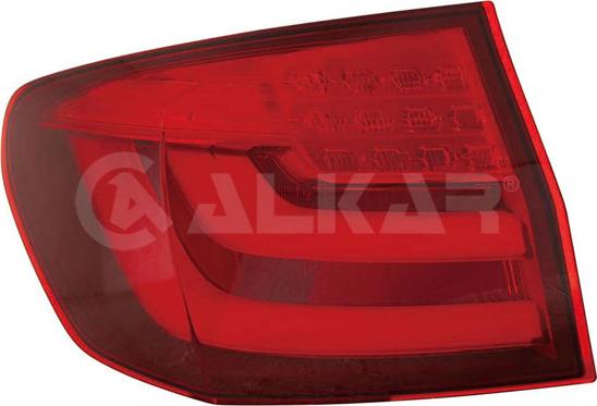 Alkar 2011845 - Задній ліхтар autozip.com.ua
