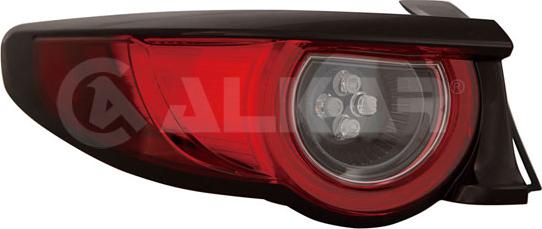 Alkar 2035652 - Задній ліхтар autozip.com.ua