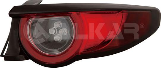 Alkar 2036652 - Задній ліхтар autozip.com.ua