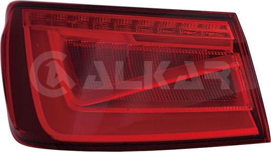 Alkar 2021500 - Задній ліхтар autozip.com.ua