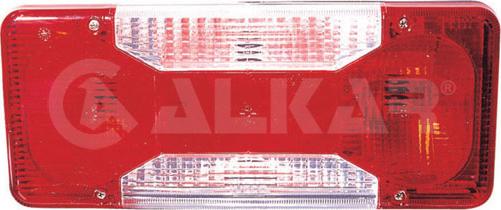 Alkar 2301970 - Розсіювач, задній ліхтар autozip.com.ua