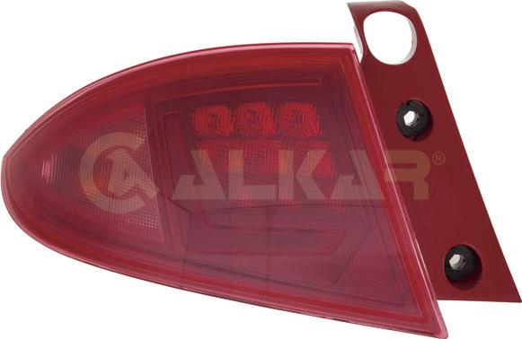 Alkar 2201095 - Задній ліхтар autozip.com.ua
