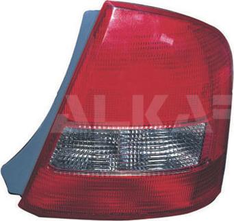 Alkar 2202650 - Задній ліхтар autozip.com.ua