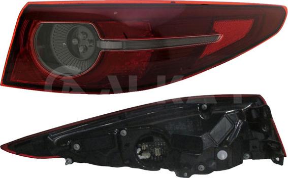 Alkar 2234652 - Задній ліхтар autozip.com.ua