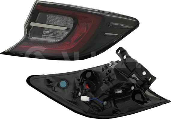 Alkar 2235034 - Задній ліхтар autozip.com.ua
