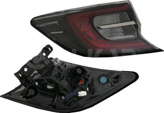 Alkar 2236034 - Задній ліхтар autozip.com.ua