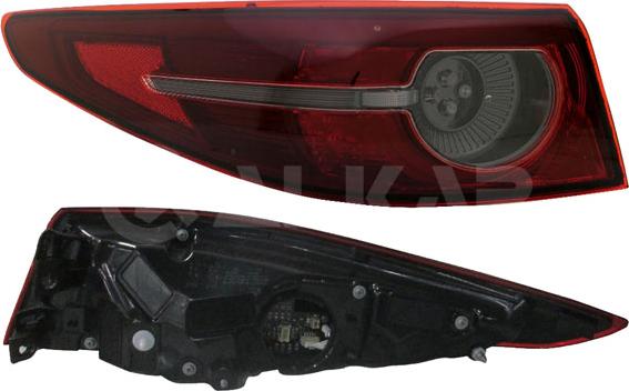 Alkar 2233652 - Задній ліхтар autozip.com.ua