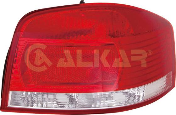 Alkar 2222500 - Задній ліхтар autozip.com.ua