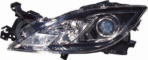Alkar 2741906 - Основна фара autozip.com.ua