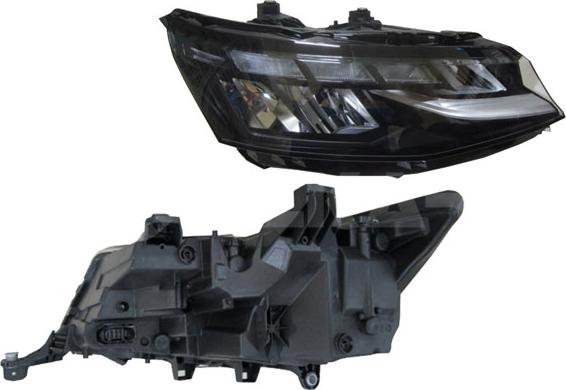 Alkar 2702923 - Основна фара autozip.com.ua