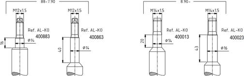 AL-KO 400883 - Амортизатор autozip.com.ua