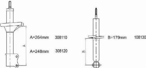 AL-KO 108140 - Амортизатор autozip.com.ua