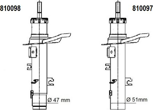 AL-KO 810097 - Амортизатор autozip.com.ua