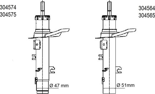 AL-KO 304565 - Амортизатор autozip.com.ua