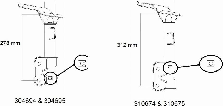 AL-KO 310675 - Амортизатор autozip.com.ua