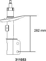 AL-KO 311053 - Амортизатор autozip.com.ua