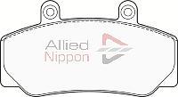 ALLIED NIPPON ADB4155 - Гальмівні колодки, дискові гальма autozip.com.ua