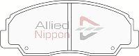 ALLIED NIPPON ADB0456 - Гальмівні колодки, дискові гальма autozip.com.ua