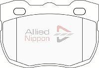 ALLIED NIPPON ADB0401 - Гальмівні колодки, дискові гальма autozip.com.ua