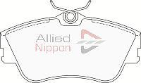 ALLIED NIPPON ADB0419 - Гальмівні колодки, дискові гальма autozip.com.ua