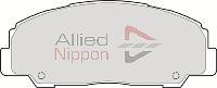 ALLIED NIPPON ADB0439 - Гальмівні колодки, дискові гальма autozip.com.ua