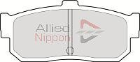 ALLIED NIPPON ADB0474 - Гальмівні колодки, дискові гальма autozip.com.ua