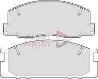 ALLIED NIPPON ADB0589 - Гальмівні колодки, дискові гальма autozip.com.ua