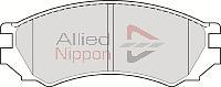 ALLIED NIPPON ADB0193 - Гальмівні колодки, дискові гальма autozip.com.ua