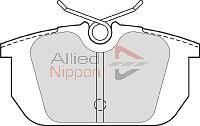 ALLIED NIPPON ADB0140 - Гальмівні колодки, дискові гальма autozip.com.ua