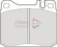ALLIED NIPPON ADB0147 - Гальмівні колодки, дискові гальма autozip.com.ua