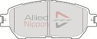 ALLIED NIPPON ADB01516 - Гальмівні колодки, дискові гальма autozip.com.ua