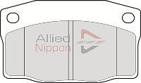 ALLIED NIPPON ADB0161 - Гальмівні колодки, дискові гальма autozip.com.ua