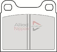 ALLIED NIPPON ADB0104 - Гальмівні колодки, дискові гальма autozip.com.ua