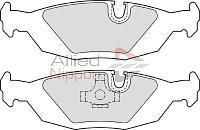 ALLIED NIPPON ADB01053 - Гальмівні колодки, дискові гальма autozip.com.ua