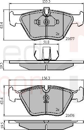ALLIED NIPPON ADB01010 - Гальмівні колодки, дискові гальма autozip.com.ua