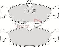 ALLIED NIPPON ADB01101 - Гальмівні колодки, дискові гальма autozip.com.ua