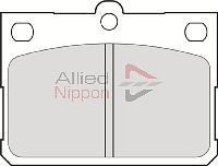 ALLIED NIPPON ADB0111 - Гальмівні колодки, дискові гальма autozip.com.ua