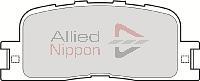ALLIED NIPPON ADB01177 - Гальмівні колодки, дискові гальма autozip.com.ua