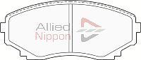 ALLIED NIPPON ADB0849 - Гальмівні колодки, дискові гальма autozip.com.ua