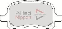 ALLIED NIPPON ADB0842 - Гальмівні колодки, дискові гальма autozip.com.ua