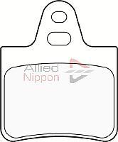 ALLIED NIPPON ADB0800 - Гальмівні колодки, дискові гальма autozip.com.ua