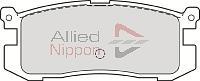 ALLIED NIPPON ADB0818 - Гальмівні колодки, дискові гальма autozip.com.ua
